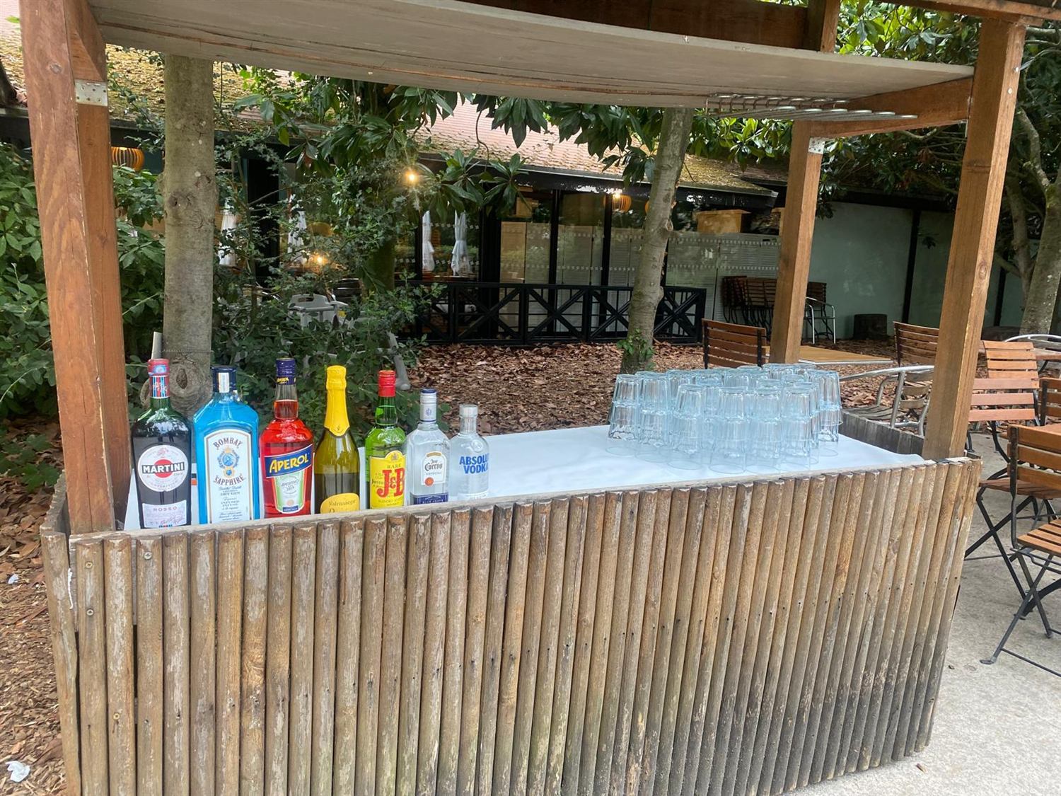 Le bar des Magnolias