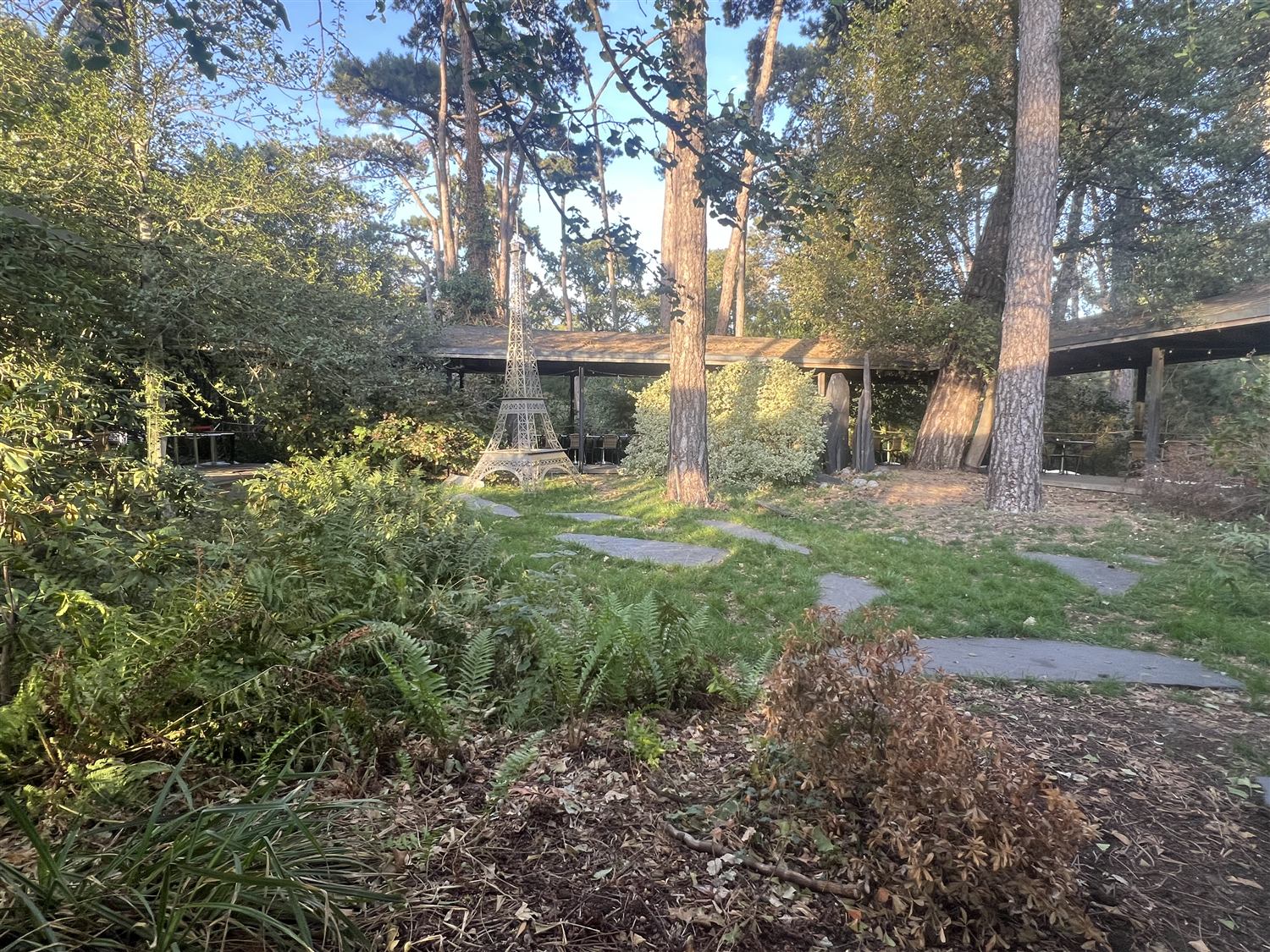Le jardin du Parc Floral