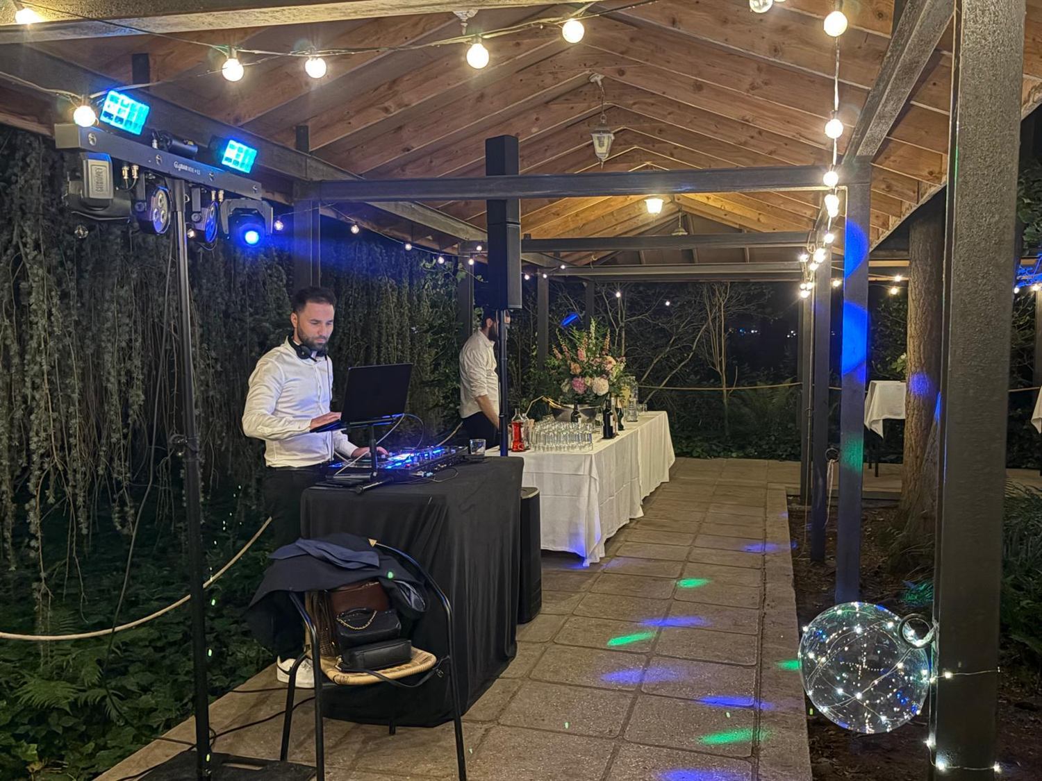 Soiree dansante aux Magnolias