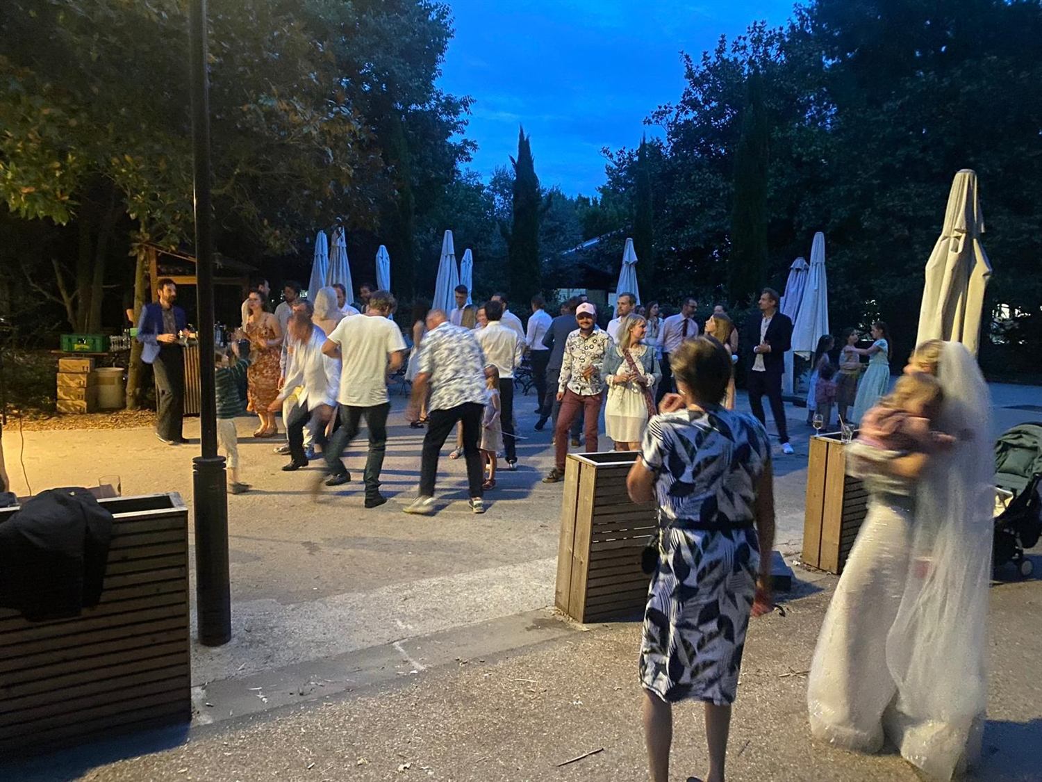 Soiree de mariage aux Magnolias
